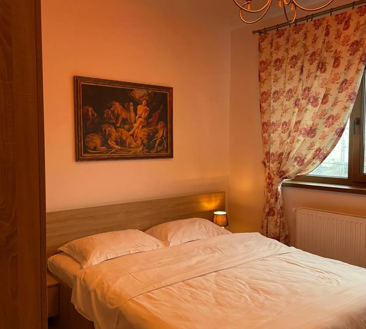O Sole Mio Aparthotel Bukareszt Apartament